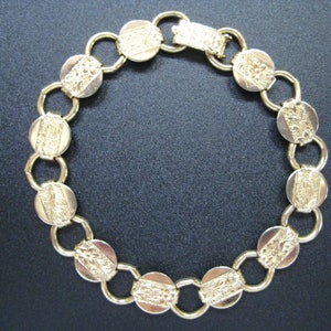 Vintage Sarah Coventry &quot;Young and Gay&quot; Bracelet