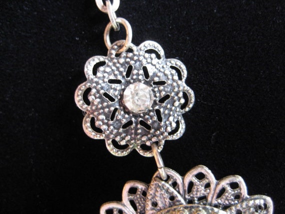 Repurposed Statement Necklace - image 2