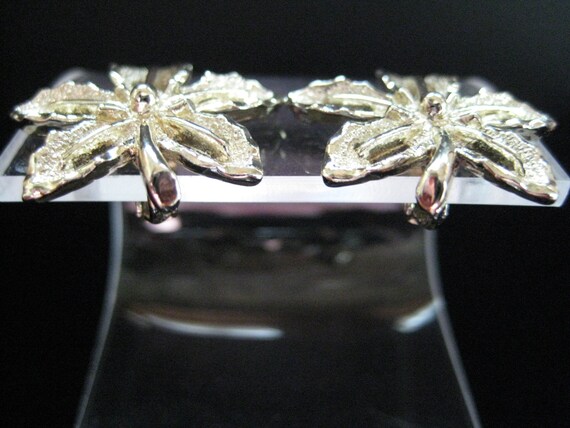 Vintage Sarah Coventry "Ivy" Earrings - image 7
