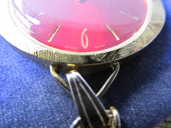 Vintage Sutton Retro Pendant Watch - image 5