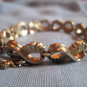 Vintage Monet Ballerina Series Bracelet