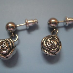 Rose Earrings