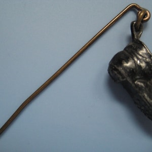 Antique Button Up Shoe Stick Pin
