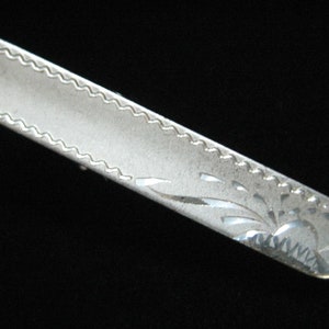 Vintage Engraved Anson Tie Clip