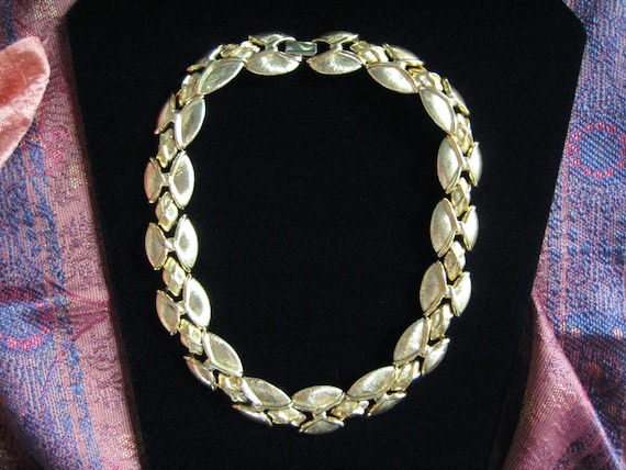 Vintage Napier Savoy Collection Gold Tone Twisted… - image 1