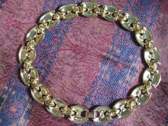 Vintage Napier Savoy Collection Gold Tone Twisted… - image 2