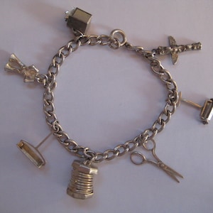 Sterling Silver Charm Bracelet