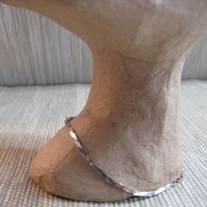 Vintage Cobra Chain Bracelet