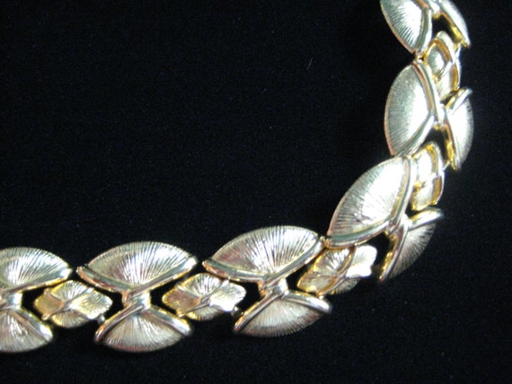 Vintage Napier Savoy Collection Gold Tone Twisted… - image 3