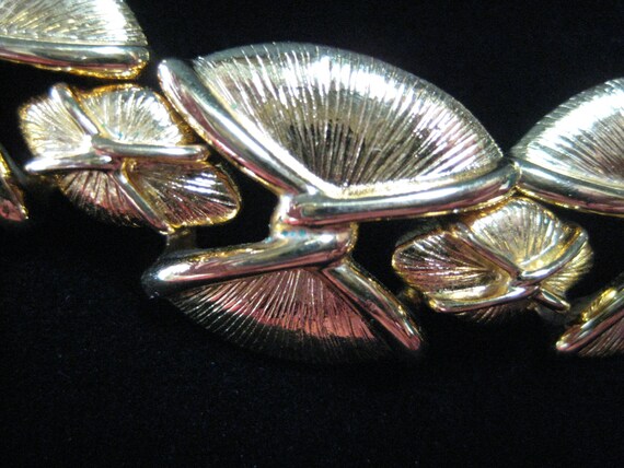 Vintage Napier Savoy Collection Gold Tone Twisted… - image 5