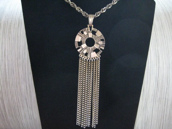 Vintage Sarah Coventry "Spanish Moss" Necklace