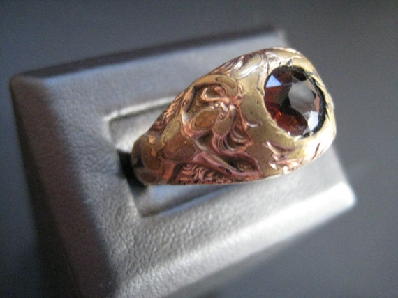 Art Nouveau Gentleman's Ring