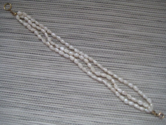 Freshwater Pearl Demi Parure - image 5