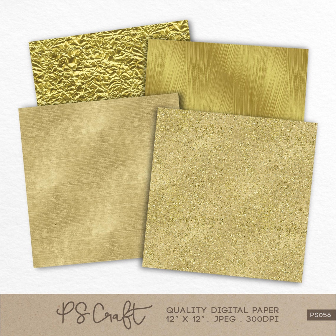 Gold Digital Paper: gold Patterns High Res Gold Backgrounds, With ...