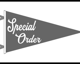 Custom Order for Rian