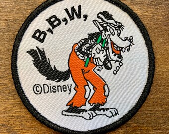 Disney Big Bad Wolf Etsy