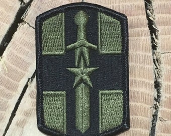 Patch Brodé Roquisqui Armée De L'air Parachutiste - 9cm, Couleur Parachutiste, Neuf Avec étiquettes