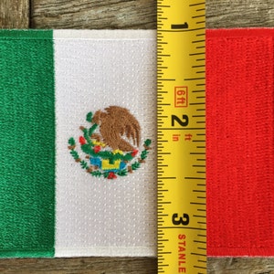 Mexico Flag Souvenir Travel Patch image 4