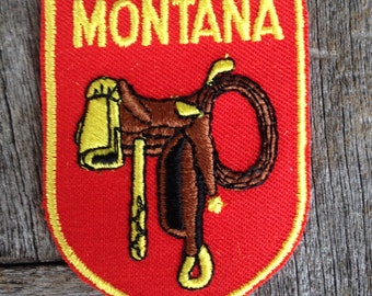 Montana Vintage Travel Patch by Voyager