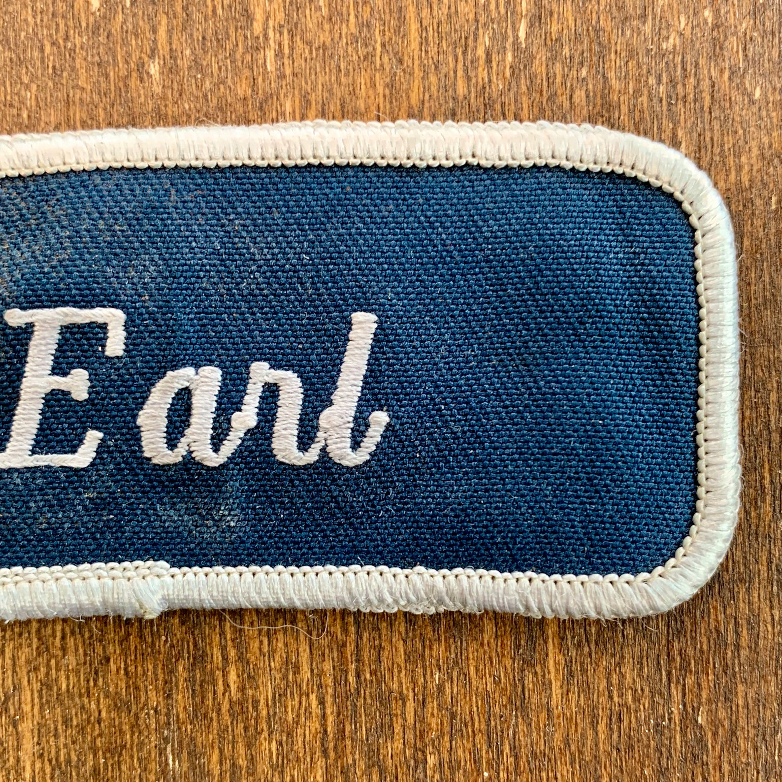 work name patch