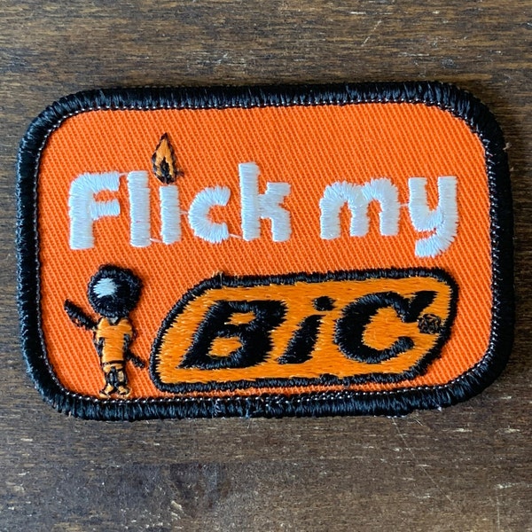 Flick My Bic Etsy