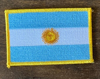 Argentia Flag Souvenir Travel Patch