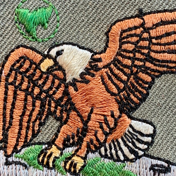 Estados Unidos de América el Águila ha Aterrizado Parche de - Etsy España