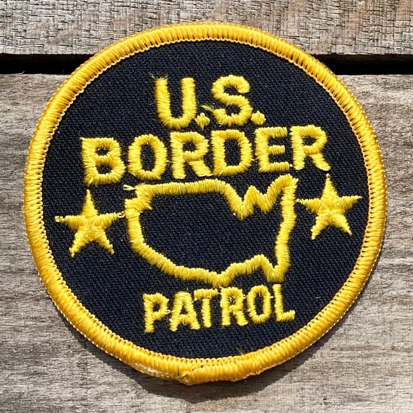 U.S. Border Patrol Patch Etsy
