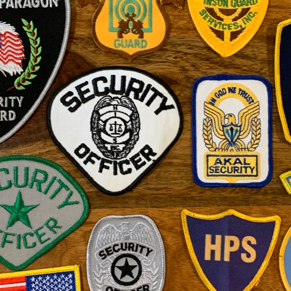 A Batch/Lot of 25 Security Guard Patches - image 9