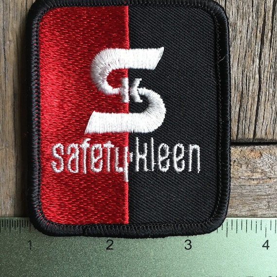 Safety Kleen Work Shirt Uniform Patch Gem