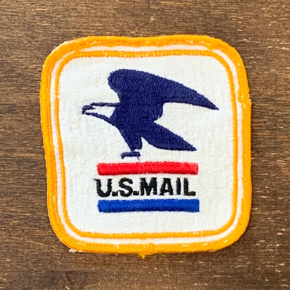 U.S. Mail Used Work Shirt Uniform Patch - image 1