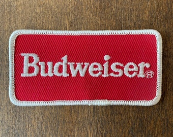 Budweiser Work Shirt Uniform Patch