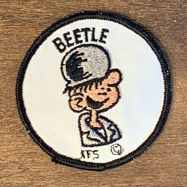 Beetle Bailey Vintage Novelty Patch