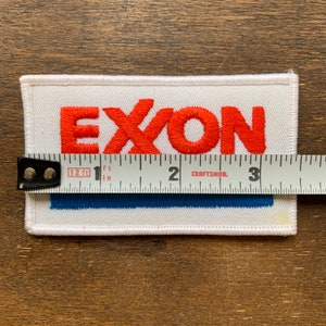 Exxon Work Shirt Uniform Patch image 6