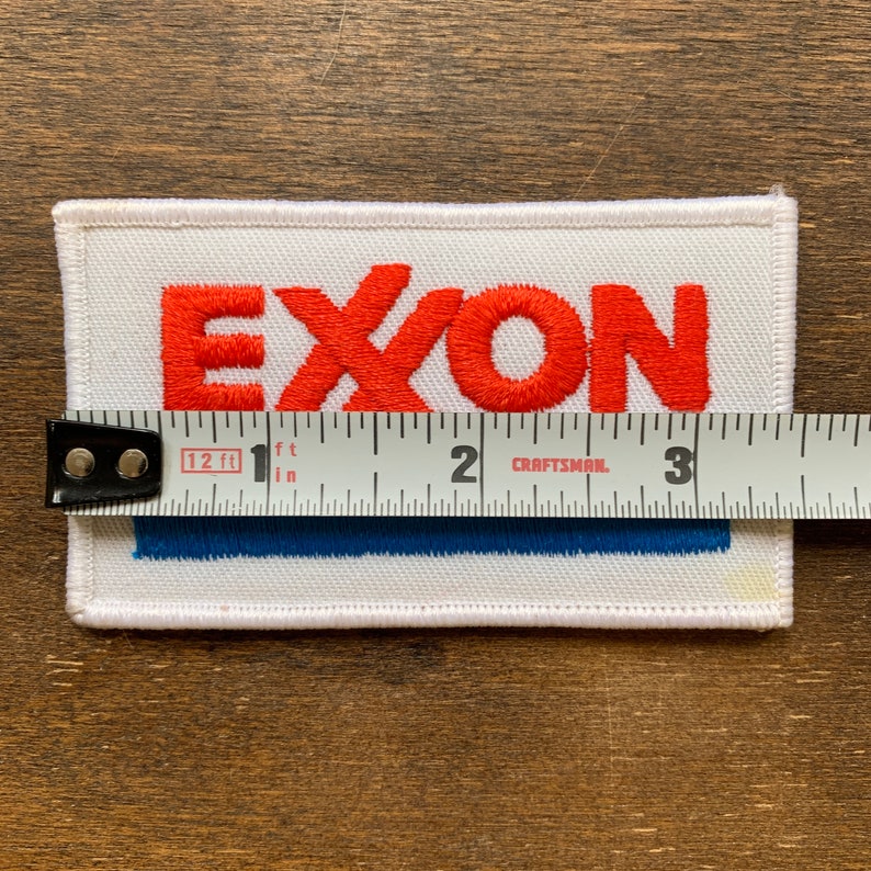 Exxon Work Shirt Uniform Patch image 6