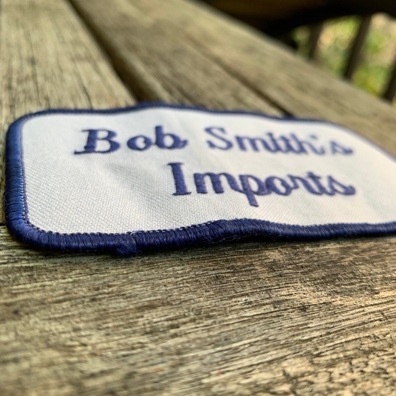 Bob Smith/'s Imports Work Shirt Patch