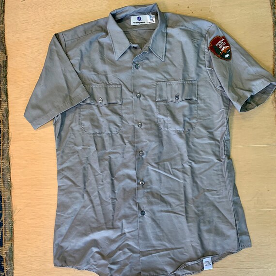 National Park Service Park Ranger Uniform Shirt - Sho… - Gem