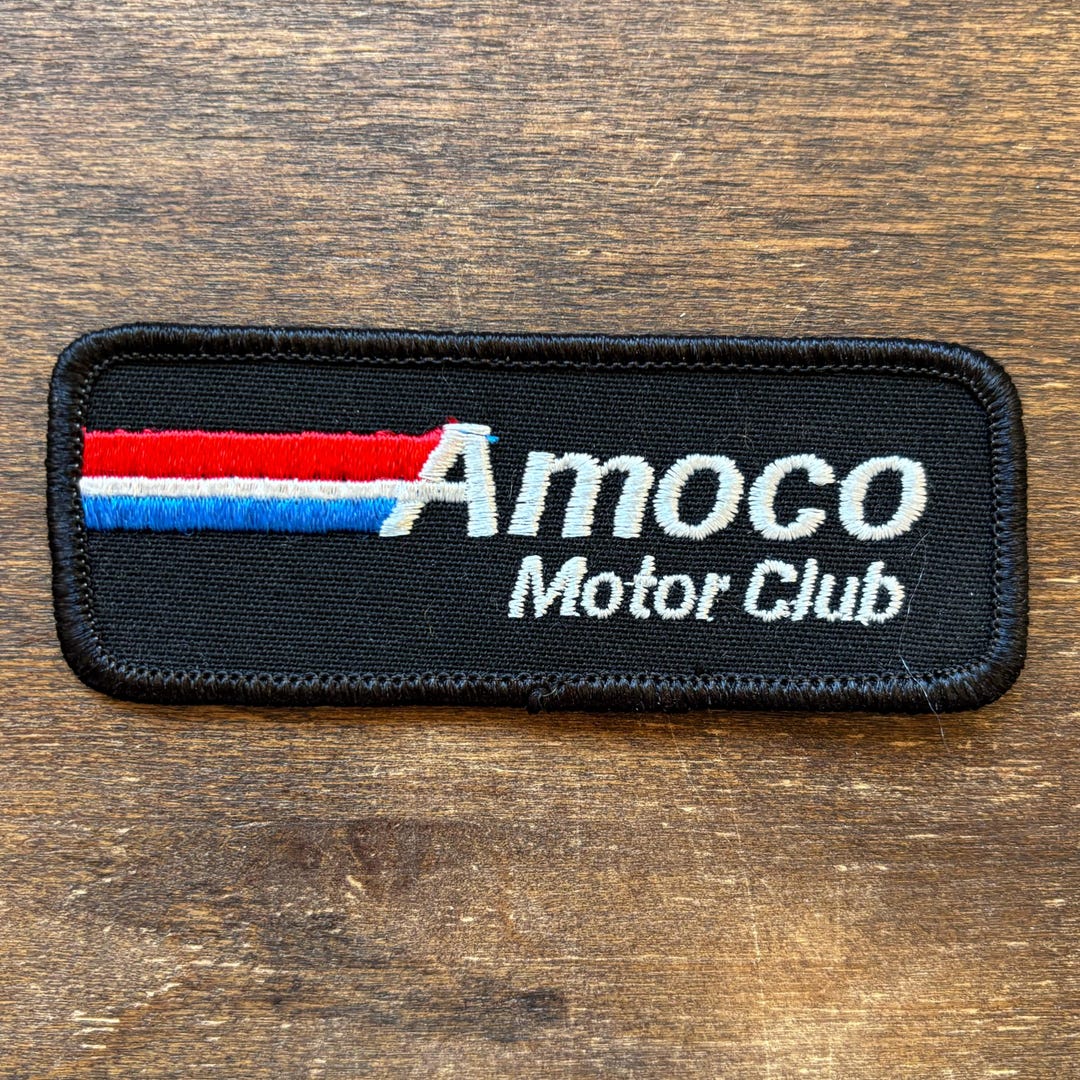 Amoco Motor Club Work Shirt Uniform Patch - Etsy