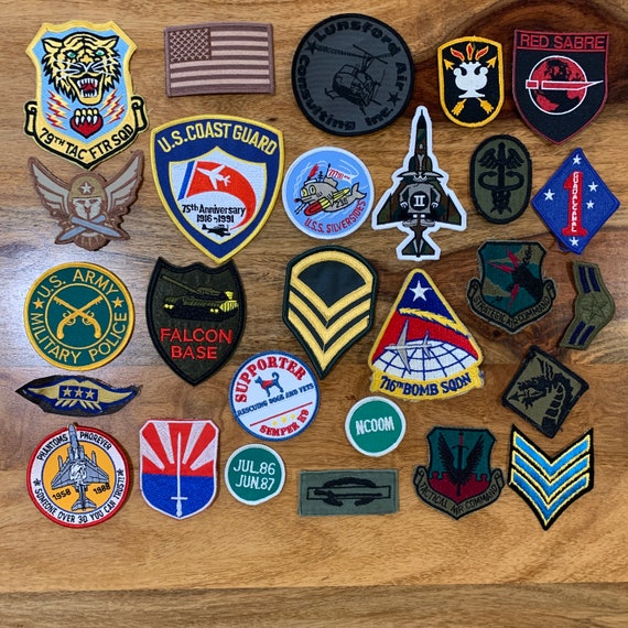 A Batch/Lot of 25 Military Patches