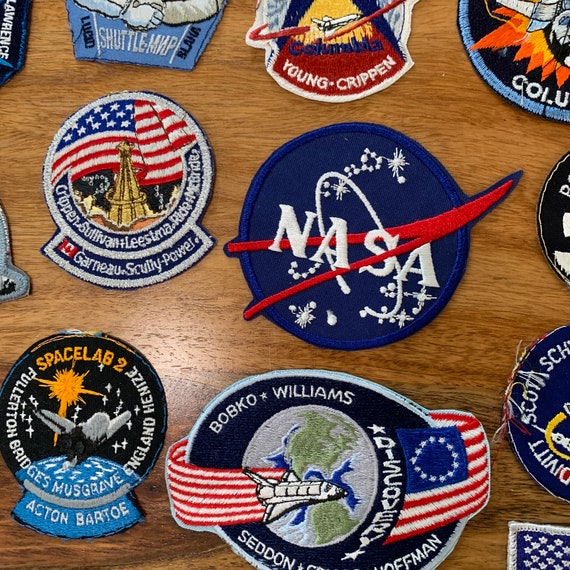 A Batch/Lot of 20 UNFINISHED NASA Patches: Note t… - image 6