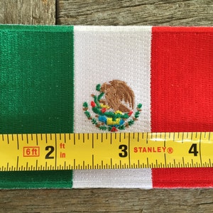 Mexico Flag Souvenir Travel Patch image 3