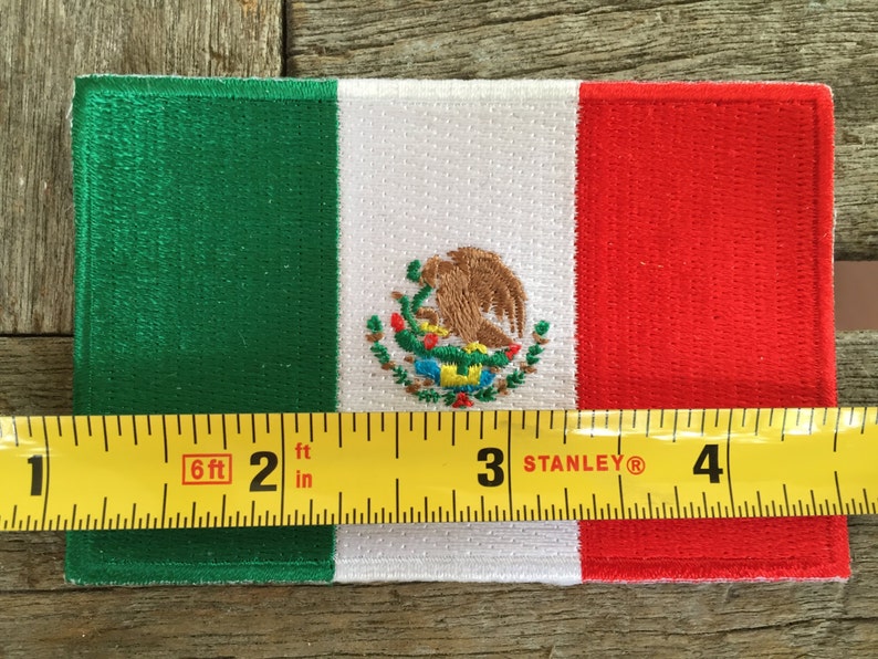Mexico Flag Souvenir Travel Patch image 3