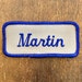 see more listings in the Name Patches L - R section