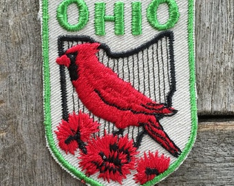 Ohio Travel Patch by Voyager