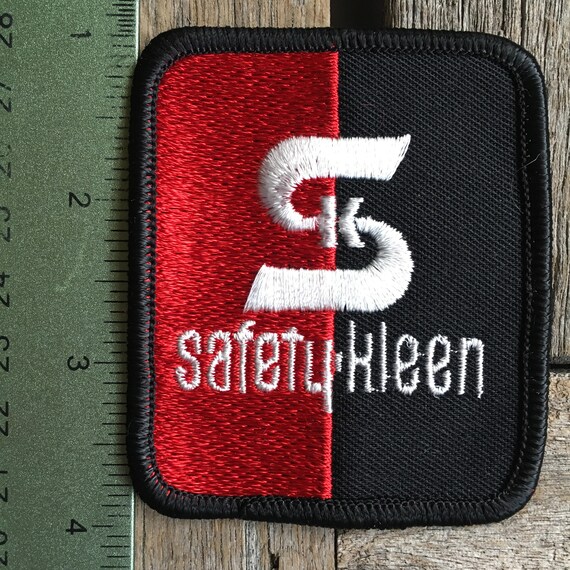 Safety Kleen Work Shirt Uniform Patch Gem