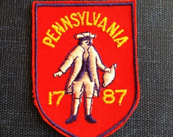 Pennsylvania Vintage Travel Patch by Voyager