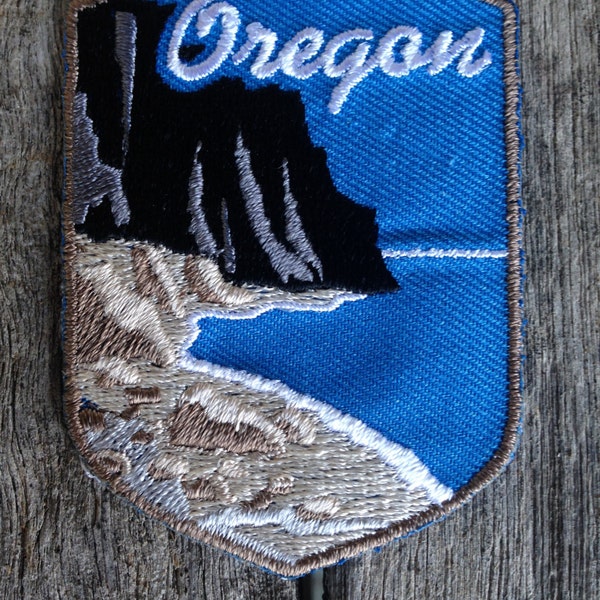 Oregon Vintage Souvenir Travel Patch