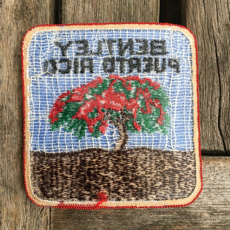 Bentley Puerto Rico Souvenir Travel Patch