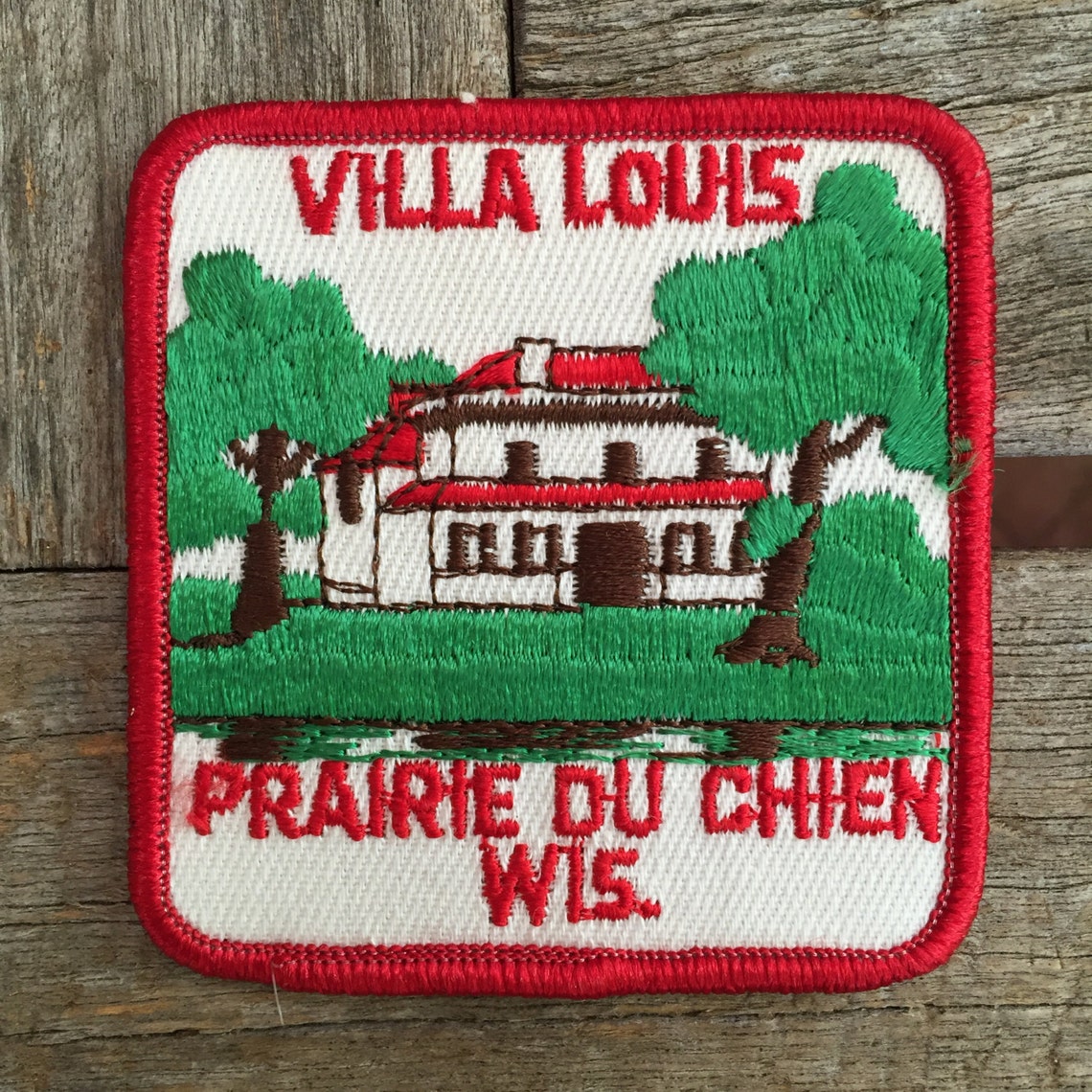 Villa Louis Prairie Du Chien Wisconsin Vintage Souvenir Etsy
