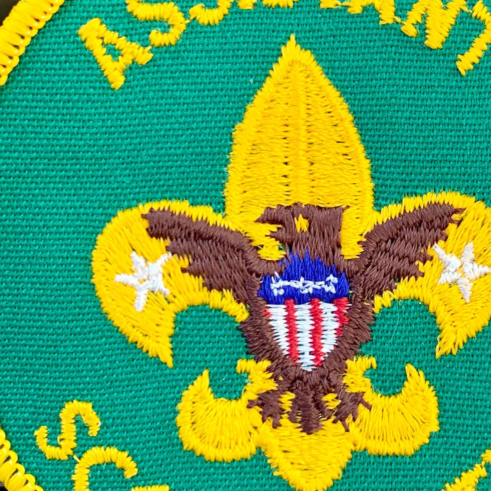 Assistant Scoutmaster Boy Scout Uniform Patch | Etsy